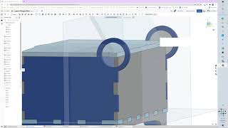 Onshape - Part Visibility, & Edit in Context (Laser Hinged Box - Episode 8)