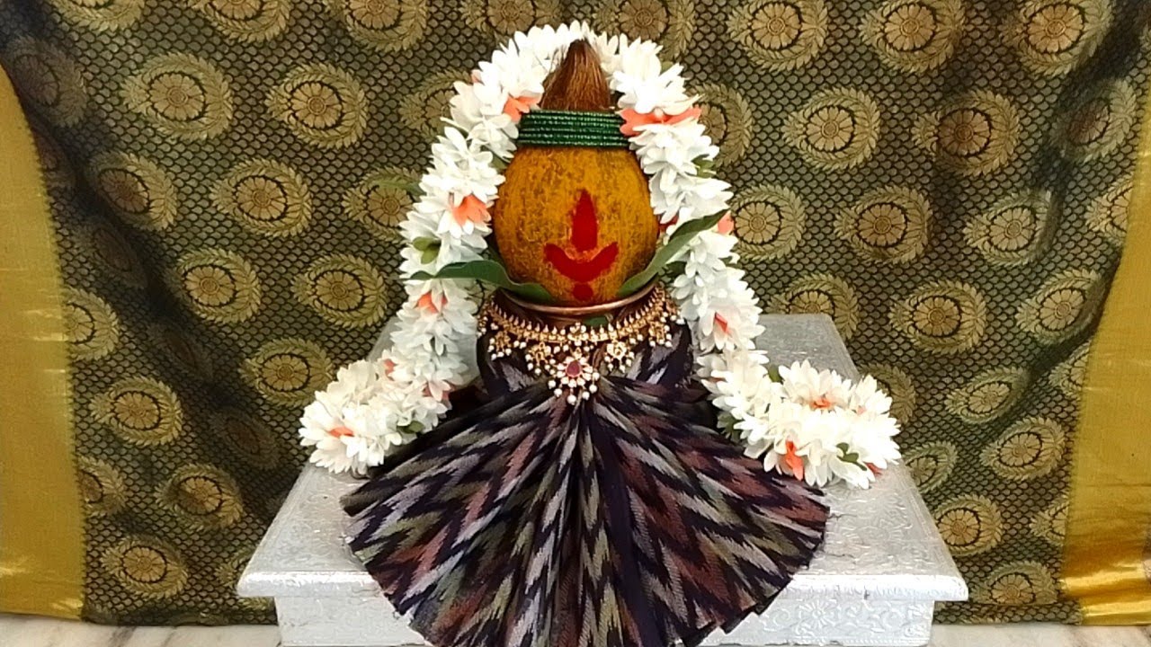varalakshmi-pooja-kalasam-decoration-youtube