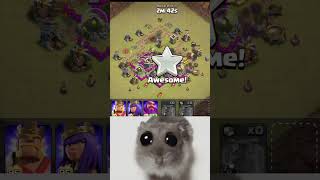 Super Wall Breakers Vs Poor Townhall 7 #trendingreels #reel #gaming #reels #coc #viral #trending