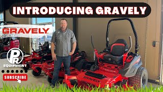 Introducing  Gravely Mowers