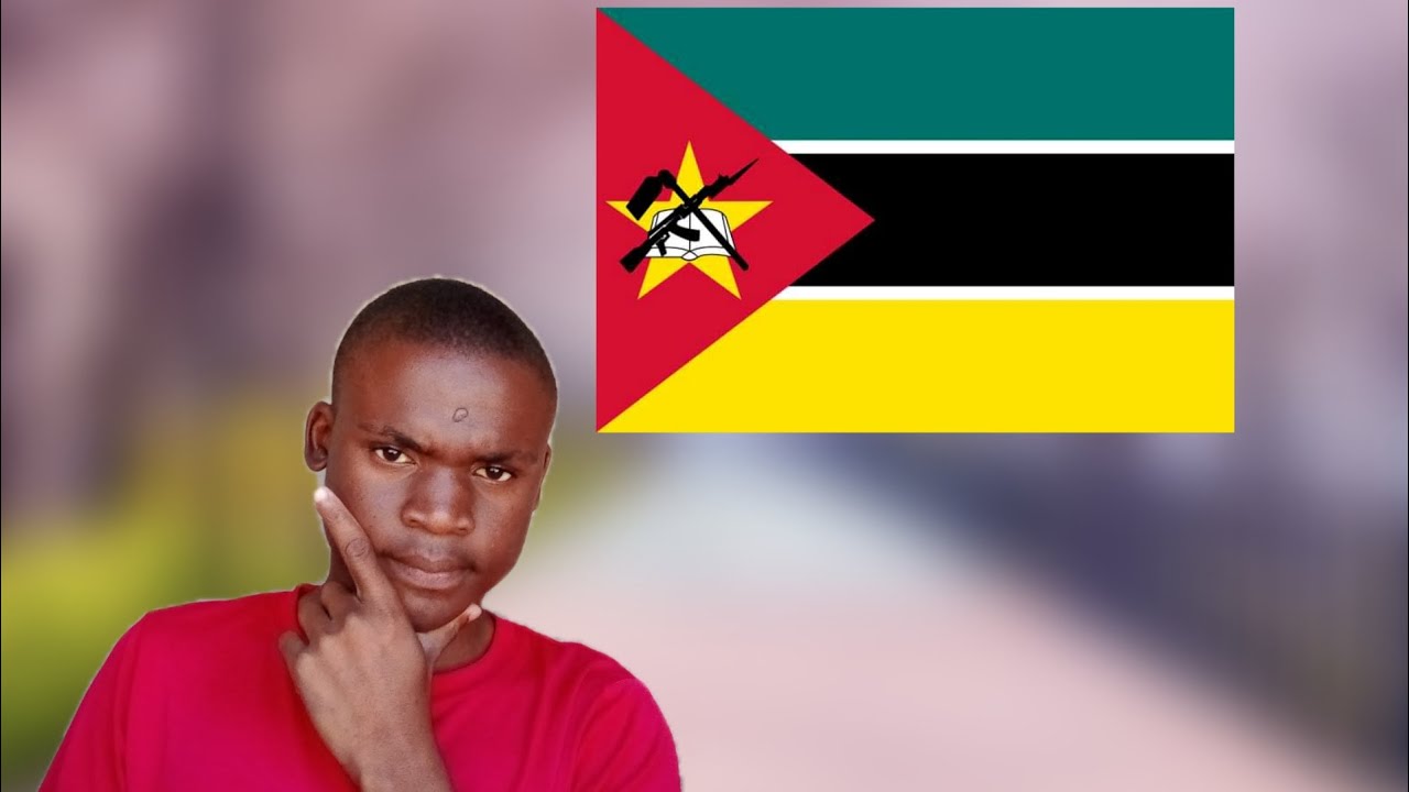 CURIOSIDADES SOBRE: Cores da Bandeira de Moçambique