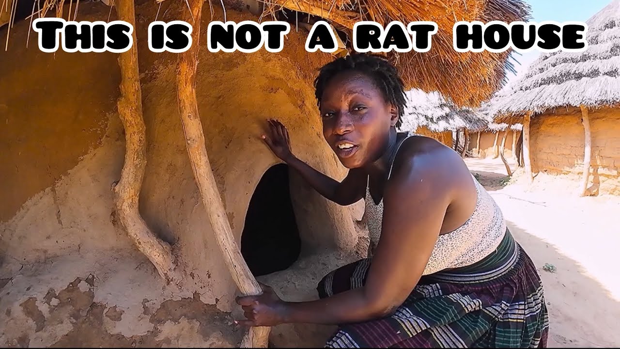 ДОМ ДЛЯ РОЖДЕНИЯ ДЕТЕЙ //ЖИЗНЬ В АФРИКАНСКОЙ ДЕРЕВНЕ