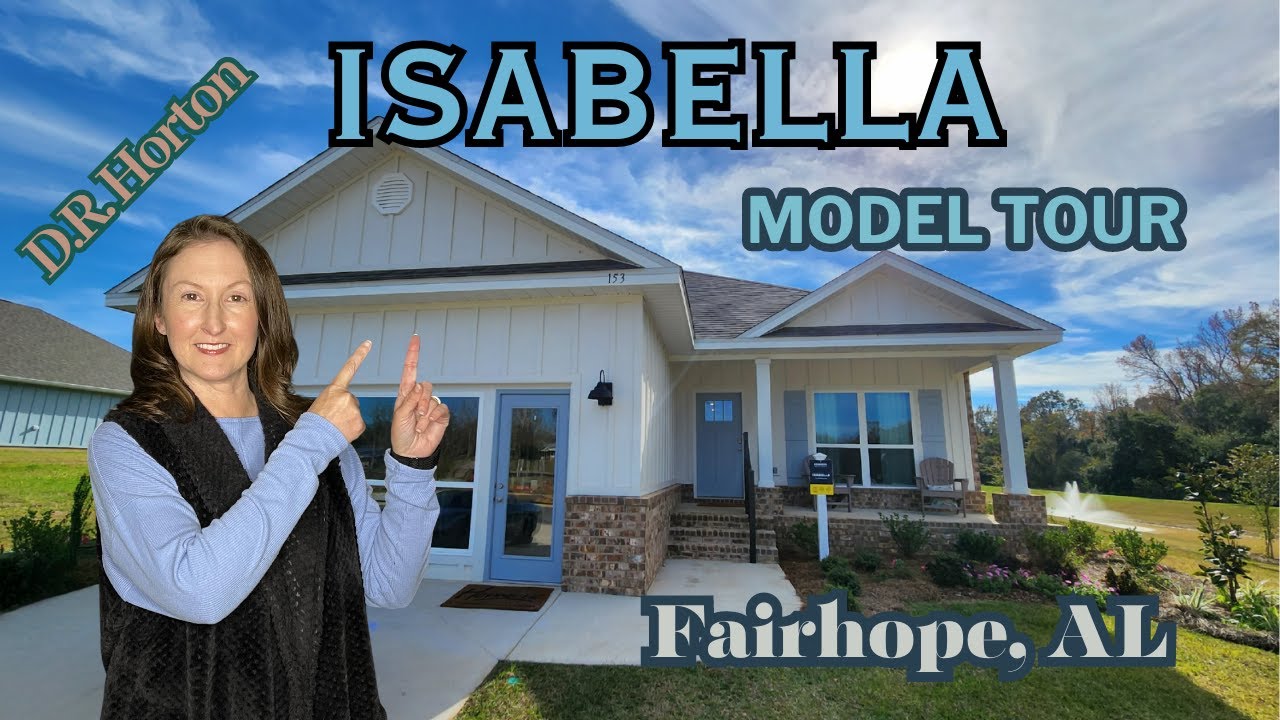 Isabella Model Home Tour Overland Subdivision, Fairhope, Alabama