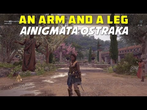 Video: Assassin's Creed Odyssey - Tide Turning, An Arm And A Leg Teka-teki Penyelesaian Dan Di Mana Untuk Mencari Sea Captain Dock, Tablet Argos Leader's House