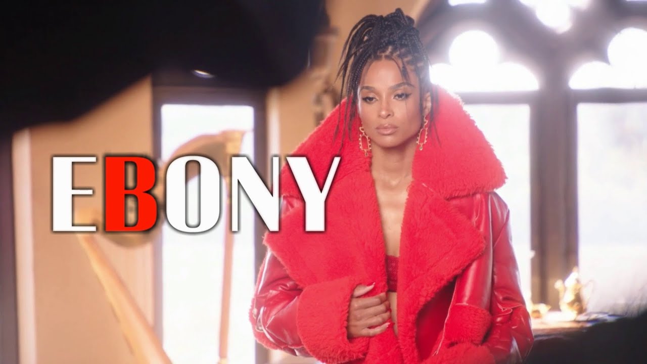 Ciara's Ebony Magazine Photoshoot (2022)