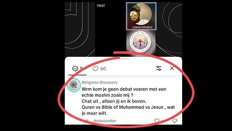 “Moslim” (Koranist) daagt Rafael uit voor een Debat … | #SlechtIdee