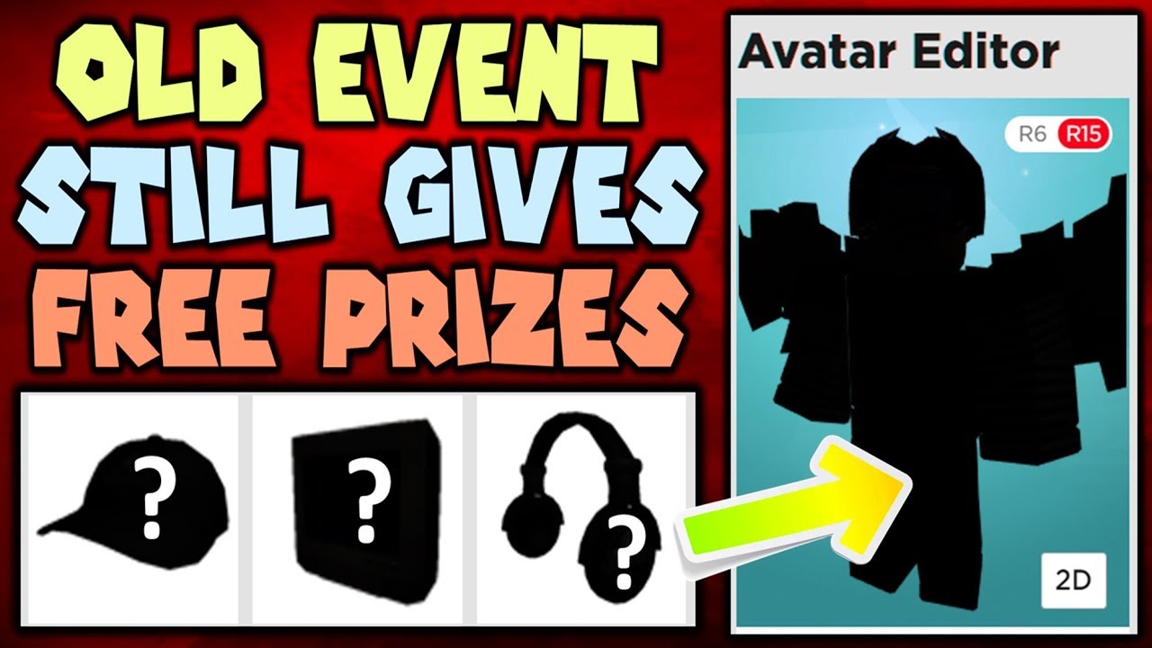 These Forgotten Roblox Events Still Give You Prizes Youtube - 2019 roblox events what u get