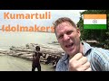 🇮🇳 Kumartuli IDOLMAKERS: Mixing Straw and Clay for Durga Puja 2020 {Kolkata, INDIA}