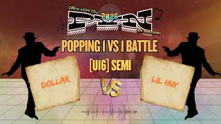 PVN 15 2026 | Semi Popping | U16 | Dollar vs Lil Huy