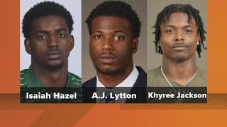 Celebration of life held for Maryland football players killed in car crash