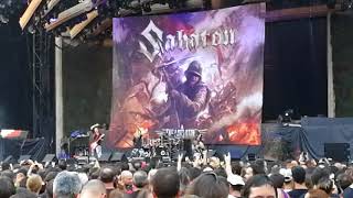 SABATON Primo Victoria - LIVE MADRID 2018