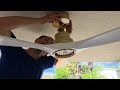 42 inch white ceiling fan
