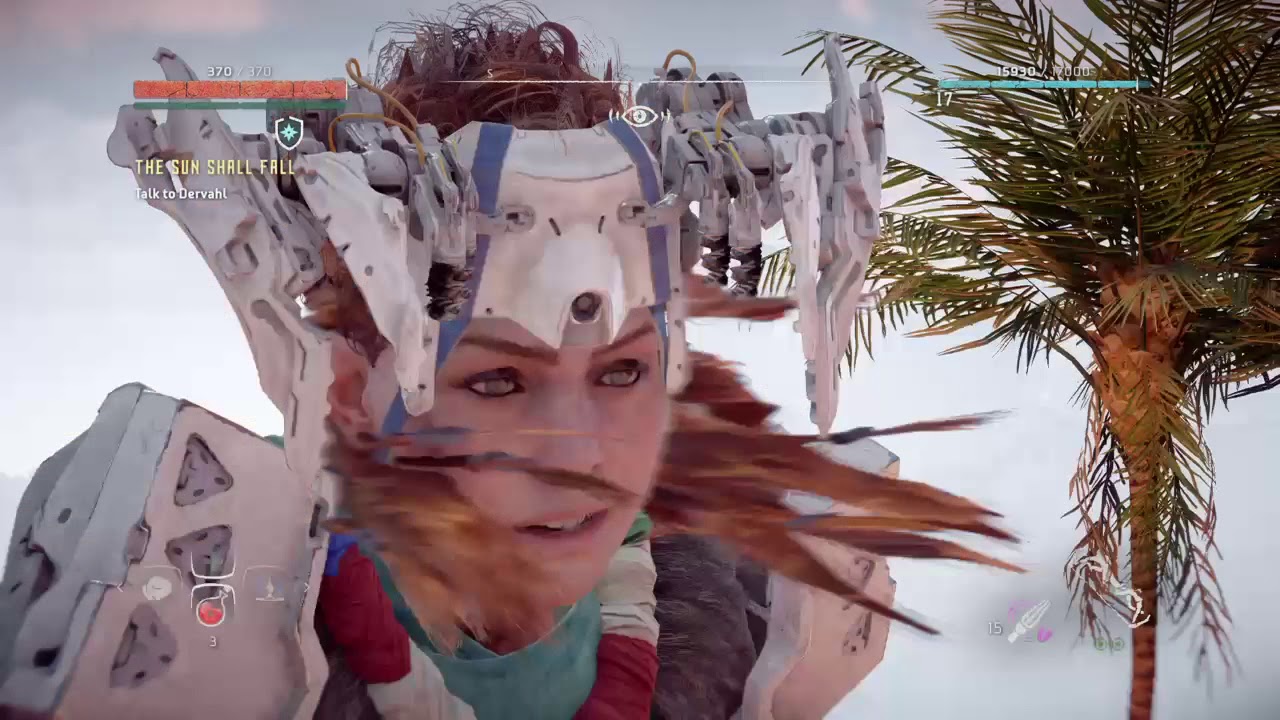 Horizon Zero Dawn™ - How to easily kill Dervahl's Glinthawks