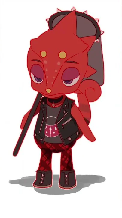あつ森 擬人化