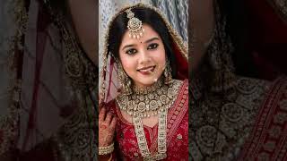 new viral bridal look.#new #love #trending #viral #makeup #explore #bridal #bridaldress #trendingnow