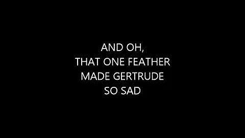 One Feather Tail of Miss Gertrude McFuzz Karaoke
