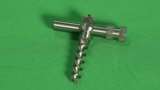 Titanium multipurpose corkscrew «USSR»
