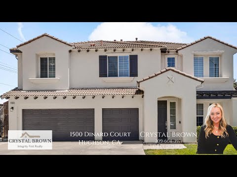 1500 Dinard Court, Hughson, CA home video tour