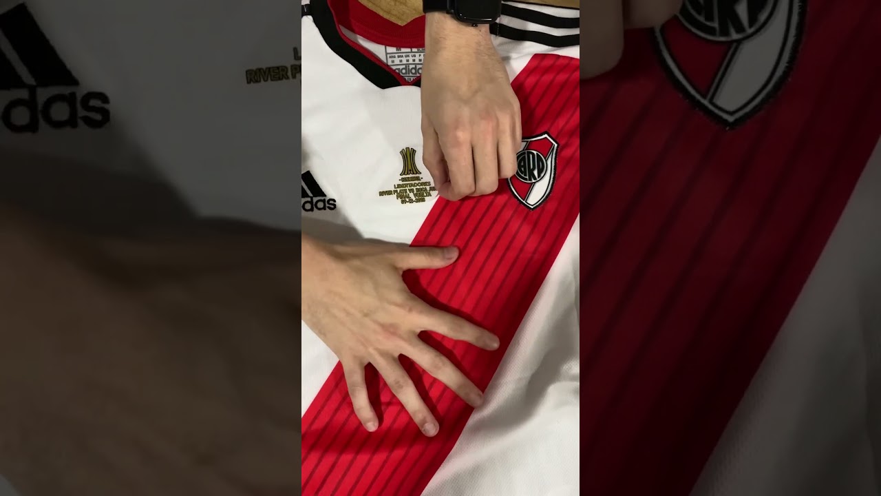 CAMISETA RIVER PLATE 2018 FINAL DE MADRID COPA LIBERTADORES 