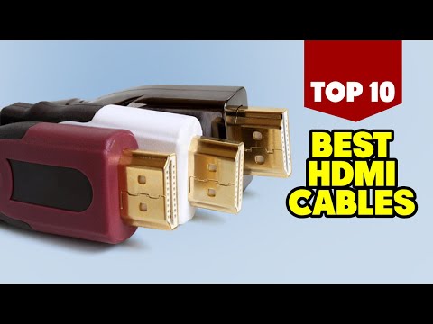 Best HDMI Cables 2022 | Top 10 Best HDMI Cable Buying Guide