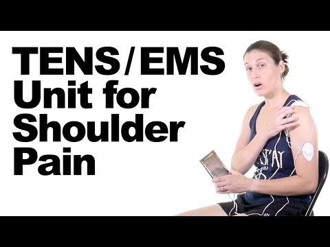 How to Use a TENS / EMS Unit for Shoulder Pain Relief - Ask Doctor