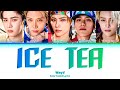 WayV Ice Tea Color Coded Lyrics WayV Ice Tea Color Coded Lyrics