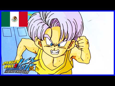 Vegeta is surprised to see Trunks in the gravity chamber! | Dragon Ball Z Kai | Latin Spanish
