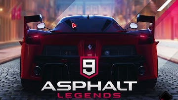 Asphalt 9 Legends - how to fix error codes 1, 2, 3 and 5