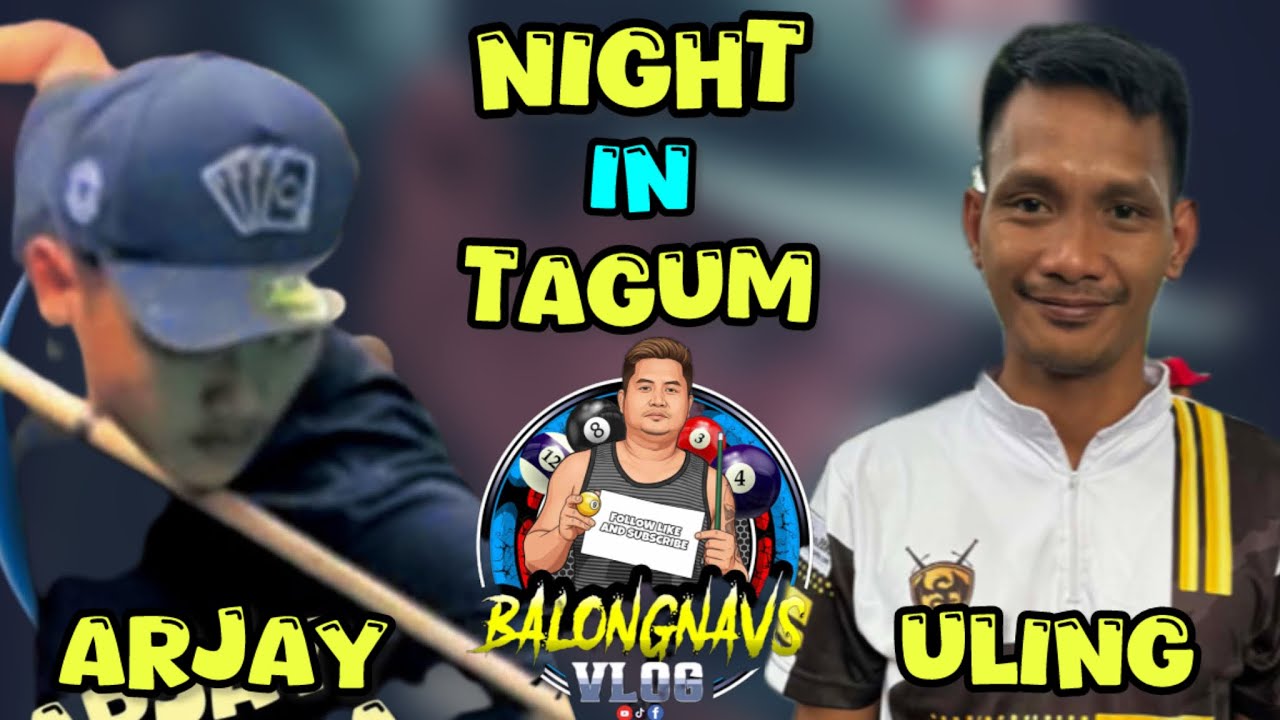 ARJAY GRACIA 🆚 ULING CAVITE 10 BALLS PAREHAS