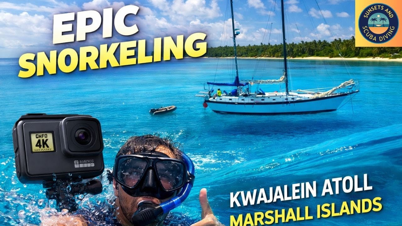 North Point Snorkeling | Kwajalein Lagoon's Hidden Underwater Gems