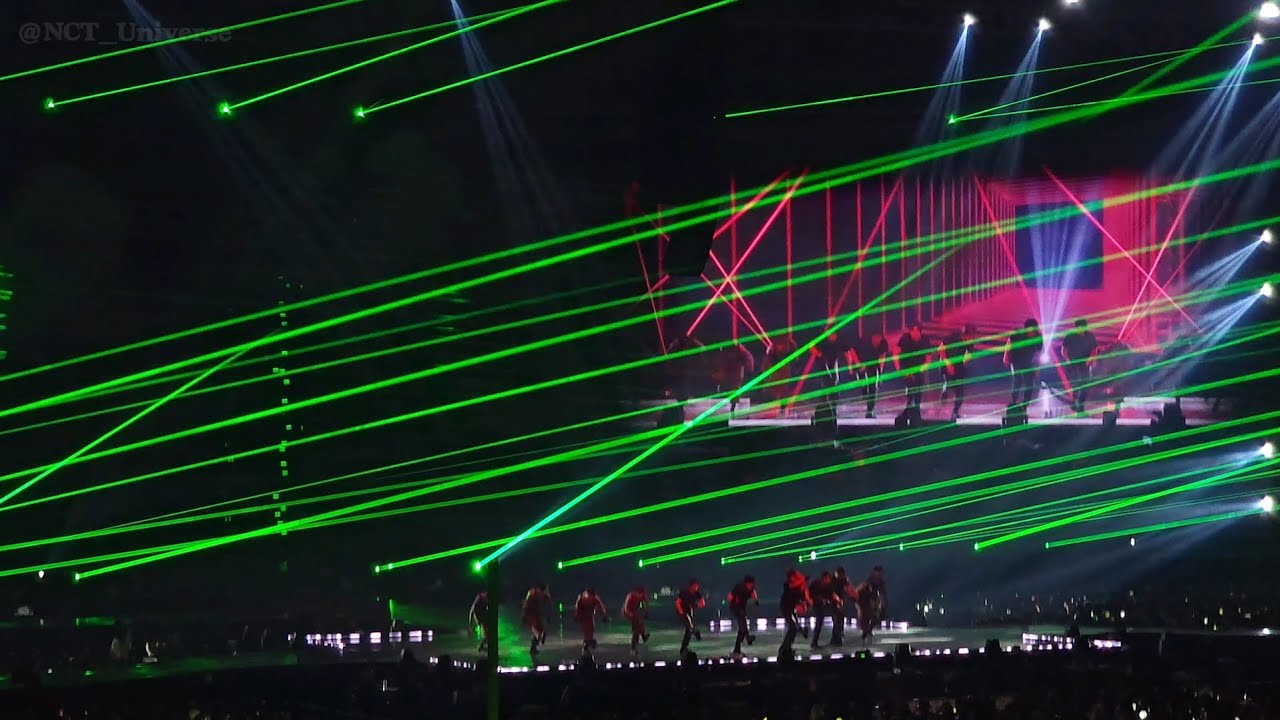 250119 NCT 127 - Chain | NEO CITY : THE MOMENTUM 모멘텀 서울 엔시티 콘서트 체인 직캠 fancam