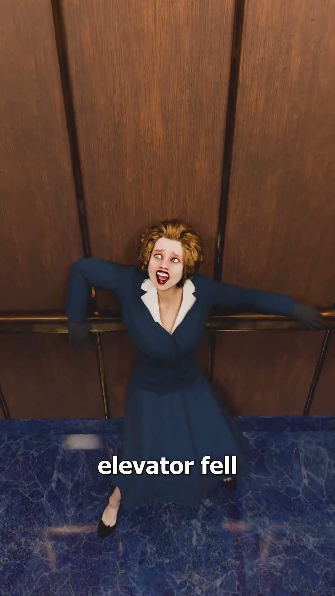 The Longest Elevator Fall ?