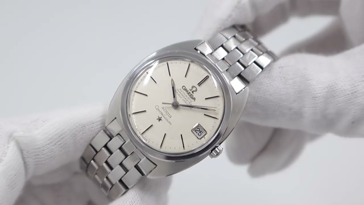 OMEGA オメガ コンステレーション ジェンタ 前期型 マイスターWネーム