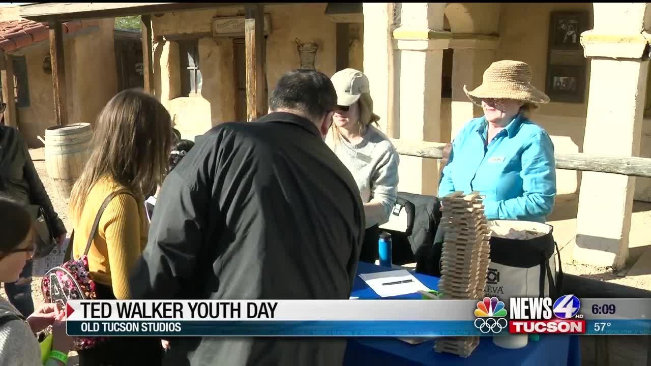 Ted Walker Youth Day at Old Tucson Studios