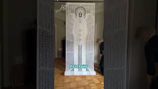 Play video: This Isn’t Lace — It’s Paper! #woweffect #viralart #trendingart