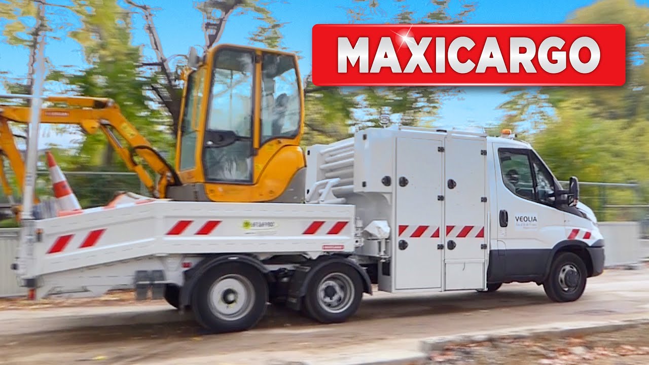 MAXICARGO : Les produits en 1 minute !