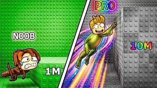 ROBLOX LIFE CHOP AND FROSTY PALY THE [V4] +1 JUMP EVOLVE TOWER !!