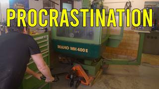 I need to replace the I/O Card in my Maho 400E CNC Mill || RotarySMP