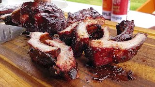 How to Smoke Baby Back Ribs on the Big Green Egg