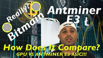 antminer e3 profitability newest ethereum miner from bitmain asic resistant - REALLY!?!