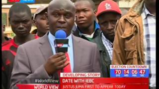 Kenyans react to President Uhuru's visit to outer ring road