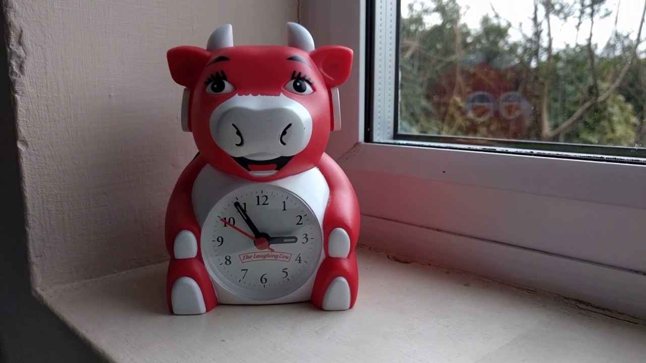 Laughing Cow Alarm Clock YouTube