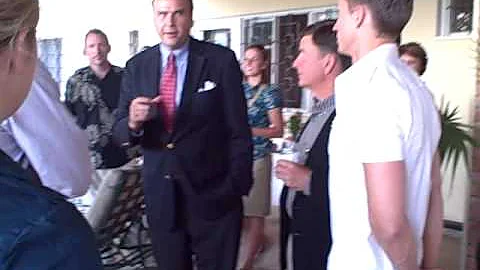 YAO meeting with US Ambassador Simonson