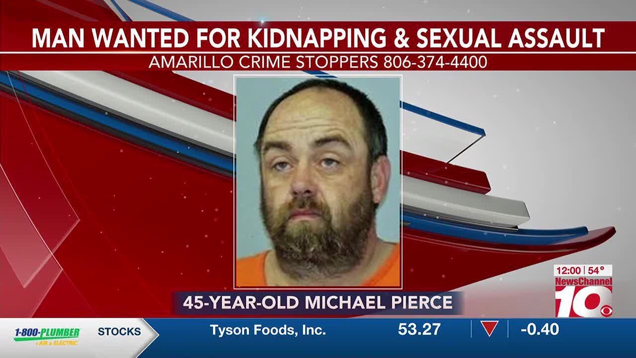 VIDEO: Amarillo Crime Stoppers looking for man wanted on kidnapping ...