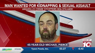 VIDEO: Amarillo Crime Stoppers looking for man wanted on kidnapping, sexual assault charges