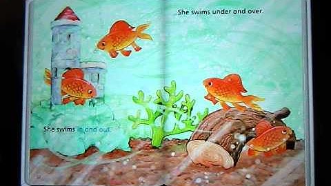 ePUB3 Fixed Layout with Read Aloud Feature