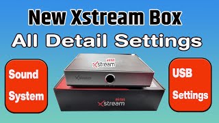 New Airtel Xstream Box interface and Details settings screenshot 1