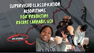 Supervised Classification Algorithms for Predicting Recent Cannabis Use