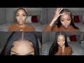 *MUST HAVE* Watch Me Install This Silky Straight 5x5 Closure Wig | Alipearl Hair