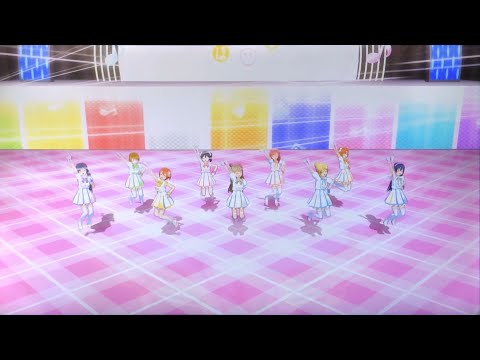 【スクフェスAC NS】Wonderful Rush ダンスフォーカス動画【4KHDR】